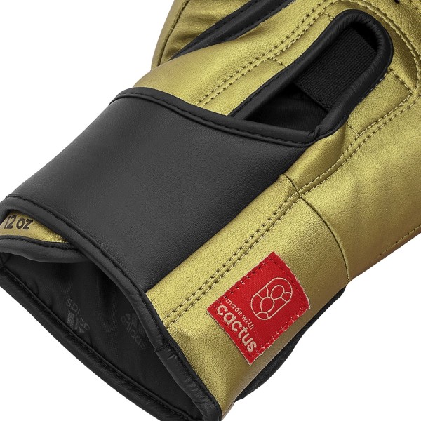Перчатки боксерские Adidas Speed Tilt 350 | черно/золотые | Adidas SPD350VTG-AD0007131