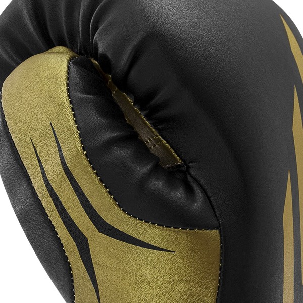 Перчатки боксерские Adidas Speed Tilt 350 | черно/золотые | Adidas SPD350VTG-AD0007131