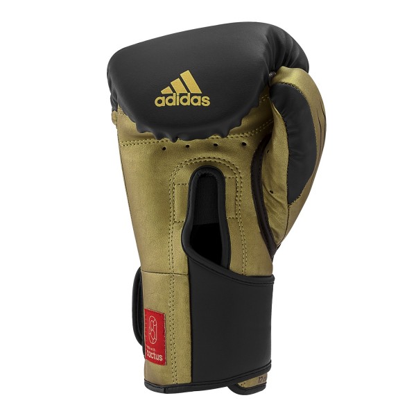 Перчатки боксерские Adidas Speed Tilt 350 | черно/золотые | Adidas SPD350VTG-AD0007131