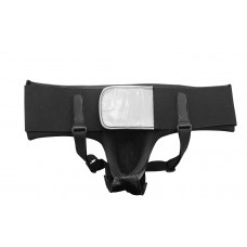 Защита паха ADIDAS HYBRID PRO | чорно/белый | ADIDAS ADIBP111M-AD0007135