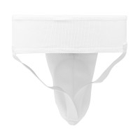 Захист паху для чоловіків з ліцензією WKF | білий | ADIDAS ADIBP06WKF