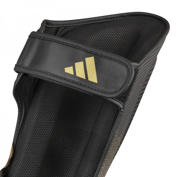 Захист гомілки та стопи з ліцензією Wako Semi Contact | чорний/золотий | ADIDAS ADIKBSI300-AD0007060