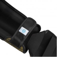 Защита голени и стопы с лицензией Wako Semi Contact | черный/золотой | ADIDAS ADIKBSI300