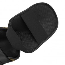 Защита голени и стопы с лицензией Wako Semi Contact | черный/золотой | ADIDAS ADIKBSI300