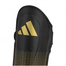 Защита голени и стопы с лицензией Wako Semi Contact | черный/золотой | ADIDAS ADIKBSI300