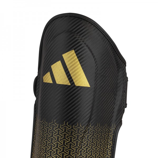 Захист гомілки та стопи з ліцензією Wako Semi Contact | чорний/золотий | ADIDAS ADIKBSI300-AD0007060