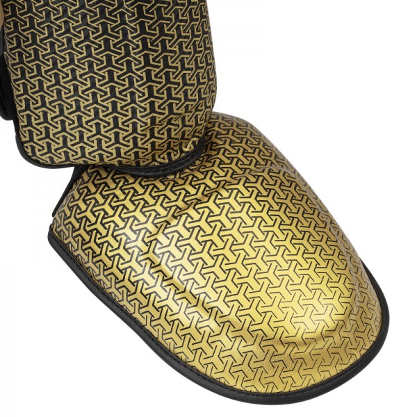 Захист гомілки та стопи з ліцензією Wako Semi Contact | чорний/золотий | ADIDAS ADIKBSI300-AD0007060