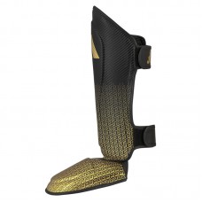 Защита голени и стопы с лицензией Wako Semi Contact | черный/золотой | ADIDAS ADIKBSI300