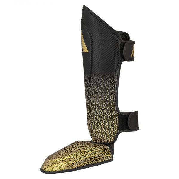 Захист гомілки та стопи з ліцензією Wako Semi Contact | чорний/золотий | ADIDAS ADIKBSI300-AD0007060