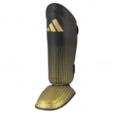 Защита голени и стопы с лицензией Wako Semi Contact | черный/золотой | ADIDAS ADIKBSI300