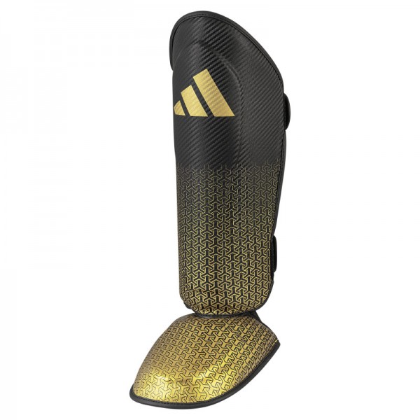 Захист гомілки та стопи з ліцензією Wako Semi Contact | чорний/золотий | ADIDAS ADIKBSI300-AD0007060