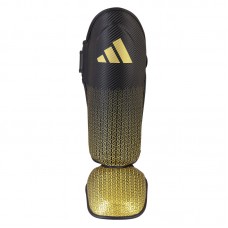 Защита голени и стопы с лицензией Wako Semi Contact | черный/золотой | ADIDAS ADIKBSI300