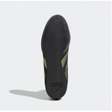 Взуття для боксу (боксерки) Box Hog 4 | чорно/золотий | ADIDAS GZ6116-AD0011228