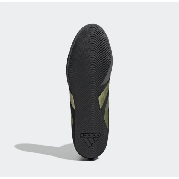 Обувь для бокса (боксерки) Box Hog 4 | черно/золотой | ADIDAS GZ6116-AD0011228