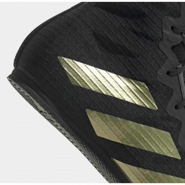 Обувь для бокса (боксерки) Box Hog 4 | черно/золотой | ADIDAS GZ6116-AD0011228