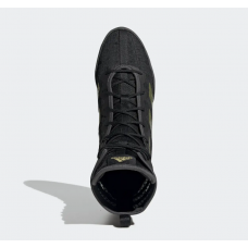 Взуття для боксу (боксерки) Box Hog 4 | чорно/золотий | ADIDAS GZ6116-AD0011228