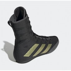 Взуття для боксу (боксерки) Box Hog 4 | чорно/золотий | ADIDAS GZ6116-AD0011228