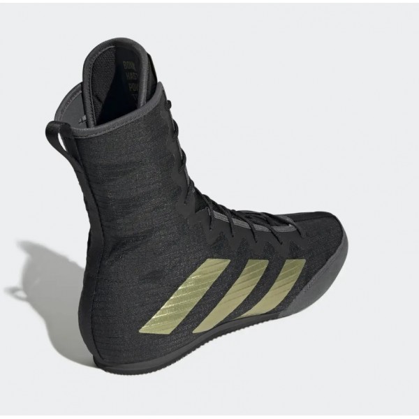 Обувь для бокса (боксерки) Box Hog 4 | черно/золотой | ADIDAS GZ6116-AD0011228