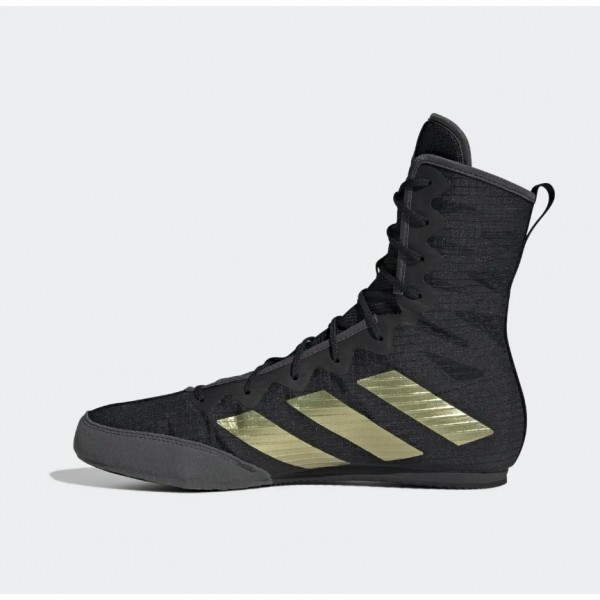 Обувь для бокса (боксерки) Box Hog 4 | черно/золотой | ADIDAS GZ6116-AD0011228