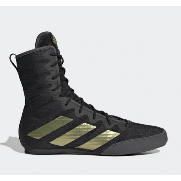 Обувь для бокса (боксерки) Box Hog 4 | черно/золотой | ADIDAS GZ6116-AD0011228
