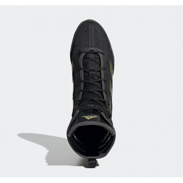 Обувь для бокса (боксерки) Box Hog 4 | черно/золотой | ADIDAS GZ6116-AD0011228