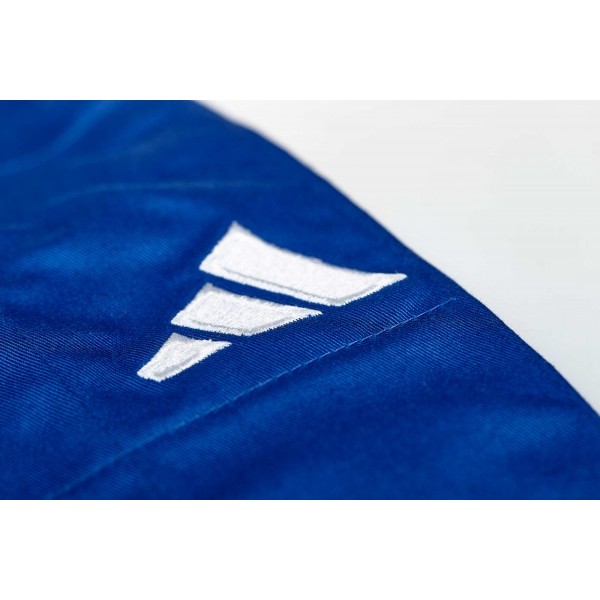 Кімоно для дзюдо Champion III з ліцензією IJF | синій/білі смуги | ADIDAS J-IJFB-2