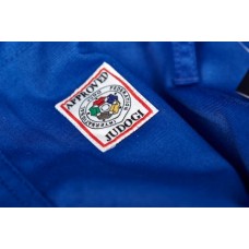 Кимоно для дзюдо Champion III с лицензией IJF | синий/белые полосы | ADIDAS  J-IJFB-2-AD0011331