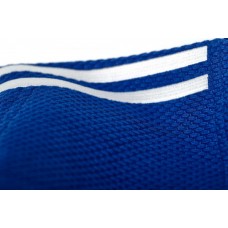 Кимоно для дзюдо Champion III с лицензией IJF | синий/белые полосы | ADIDAS  J-IJFB-2-AD0011331