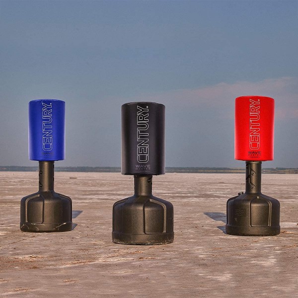Мешок боксерский напольный CENTURY POWERLINE WAVEMASTER красный (101622)-AD0011306