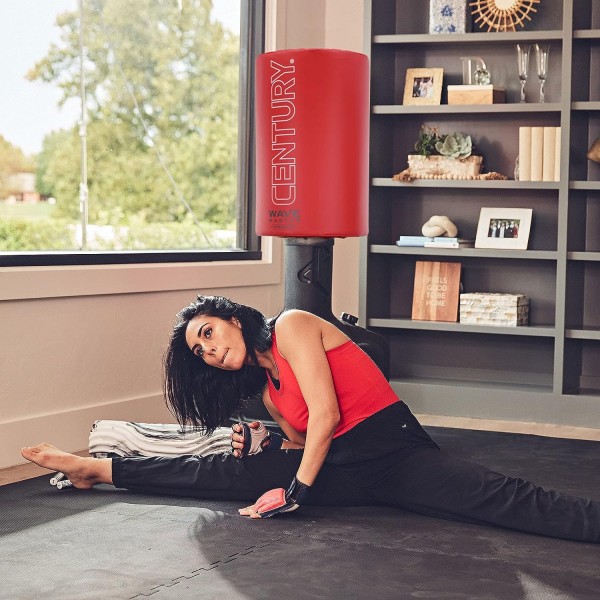 Мешок боксерский напольный CENTURY POWERLINE WAVEMASTER красный (101622)-AD0011306