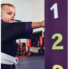 Мішок боксерський підлоговий CENTURY Little Dragon Kid Kick Wavemaster фіолетовий (101531)