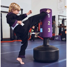 Мішок боксерський підлоговий CENTURY Little Dragon Kid Kick Wavemaster фіолетовий (101531)