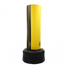 Мішок боксерський підлоговий CENTURY BRUCE LEE XXL WAVEMASTER чорно/жовтий ( B1GB055K)