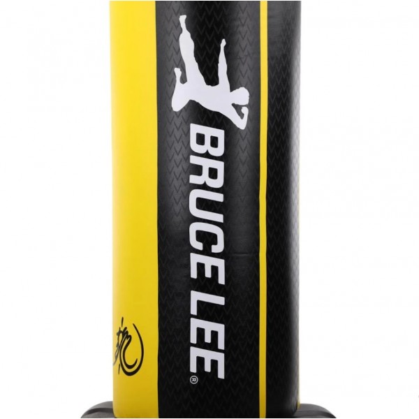 Мішок боксерський підлоговий CENTURY BRUCE LEE XXL WAVEMASTER чорно/жовтий ( B1GB055K)