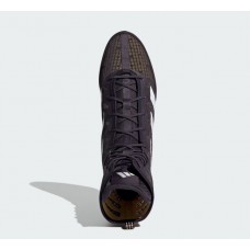 Взуття для боксу (боксерки) Box Hog 4 Olympic | чорно/жовтий/білий | ADIDAS IF0477