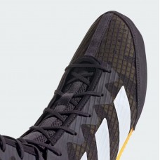 Взуття для боксу (боксерки) Box Hog 4 Olympic | чорно/жовтий/білий | ADIDAS IF0477