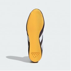 Взуття для боксу (боксерки) Box Hog 4 Olympic | чорно/жовтий/білий | ADIDAS IF0477