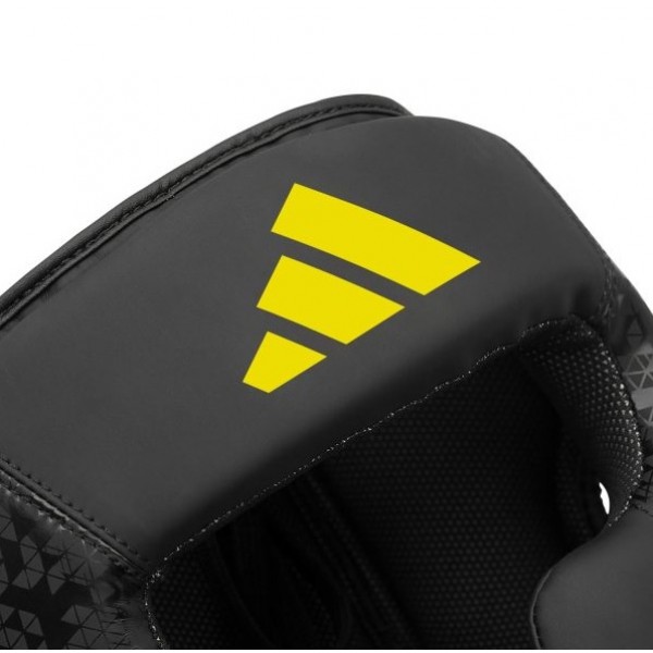 Шолом боксерський ADIDAS X ANDERSON SILVA 50 | чорно-жовтий | ADIDAS ADIAS50HG
