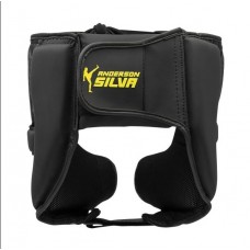 Шлем боксерский ADIDAS X ANDERSON SILVA 50 | черно-желтый | ADIDAS ADIAS50HG