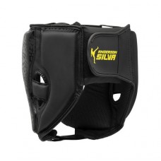 Шлем боксерский ADIDAS X ANDERSON SILVA 50 | черно-желтый | ADIDAS ADIAS50HG