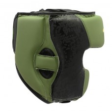 Шлем боксерский ADIDAS X ANDERSON SILVA 50 | зеленый-черно-желтый | ADIDAS ADIAS50HG