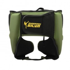 Шлем боксерский ADIDAS X ANDERSON SILVA 50 | зеленый-черно-желтый | ADIDAS ADIAS50HG