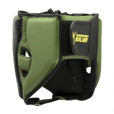 Шлем боксерский ADIDAS X ANDERSON SILVA 50 | зеленый-черно-желтый | ADIDAS ADIAS50HG