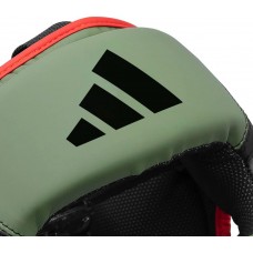 Шолом боксерський Adidas Combat 50 | чорно/зелений | ADIC50HG ADIDAS