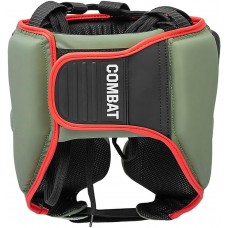 Шолом боксерський Adidas Combat 50 | чорно/зелений | ADIC50HG ADIDAS