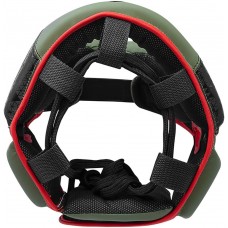 Шолом боксерський Adidas Combat 50 | чорно/зелений | ADIC50HG ADIDAS