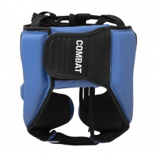 Шлем боксерский Adidas Combat 50 | черно/синий | ADIC50HG ADIDAS