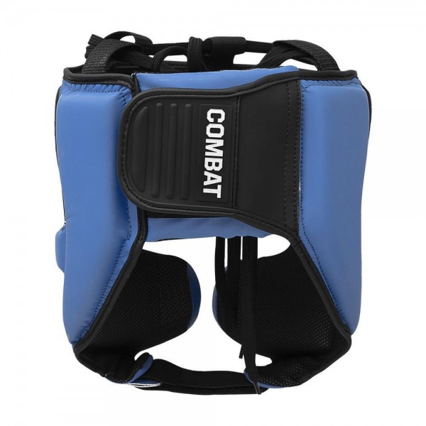 Шлем боксерский Adidas Combat 50 | черно/синий | ADIC50HG ADIDAS