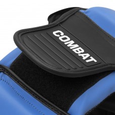 Шлем боксерский Adidas Combat 50 | черно/синий | ADIC50HG ADIDAS