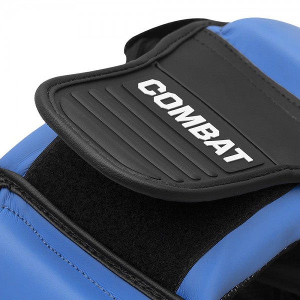 Шлем боксерский Adidas Combat 50 | черно/синий | ADIC50HG ADIDAS